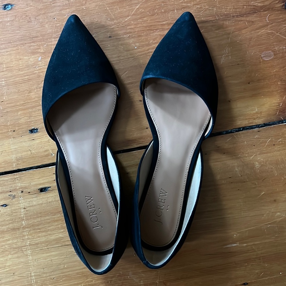 Black flats